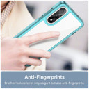 Oneplus Nord 5      Soft Gel Case    [Clear Blue]