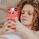 Nothing Phone (3)      Carbon Fibre Case    [Red]