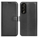 Oneplus Nord 5      Pu Wallet Case    [Black]