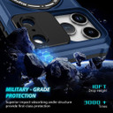 Iphone 17 Pro      Magsafe Sliding Cover Case    [Navy]