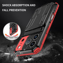 Iphone 17 Pro      Heavy Duty Case    [Red]