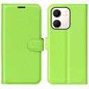 Oppo A5X      Pu Wallet Case    [Green]