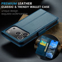 Iphone 17 Pro Max      Pu Wallet Case    [Navy]