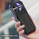 Iphone 17      Heavy Duty Case    [Purple]