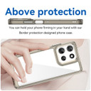 Moto G56      Soft Gel Case    [Clear Grey]