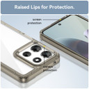 Moto G56      Soft Gel Case    [Clear Grey]