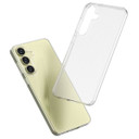 Samsung Galaxy S25Fe      Soft Gel Case    [Clear]