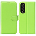 Oneplus Nord 5      Pu Wallet Case    [Green]