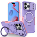 Iphone 17 Pro      Magsafe Sliding Cover Case    [Purple]