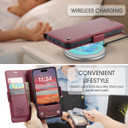 Iphone 17 Pro Max      Pu Wallet Case    [Maroon]