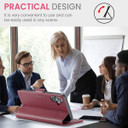 Iphone 17      Pu Wallet Case    [Maroon]