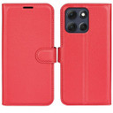 Moto G86      Pu Wallet Case    [Red]