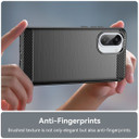 Oneplus Nord Ce5      Carbon Fibre Case    [Black]