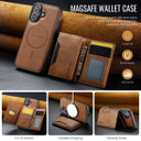 Iphone 17      Magsafe Wallet    [Brown]