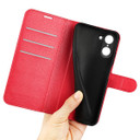 Oneplus Nord Ce5      Pu Wallet Case    [Red]