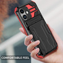 Iphone 17      Heavy Duty Case    [Red]