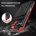 Iphone 17      Heavy Duty Case    [Red]