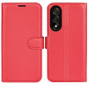 Oneplus Nord 5      Pu Wallet Case    [Red]
