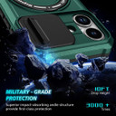 Iphone 17      Magsafe Sliding Cover Case    [Teal]