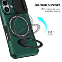 Iphone 17      Magsafe Sliding Cover Case    [Teal]