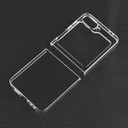 Samsung Galaxy Z Flip 7 Fe      Clear Hard Pc Case    [Clear]