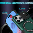 Iphone 17 Pro      Magsafe Sliding Cover Case    [Teal]