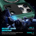 Iphone 17 Pro      Magsafe Sliding Cover Case    [Teal]