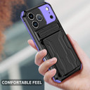 Iphone 17 Pro Max      Heavy Duty Case    [Purple]