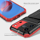 Iphone 17 Pro Max      Heavy Duty Case    [Red]