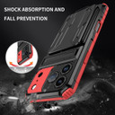 Iphone 17 Pro Max      Heavy Duty Case    [Red]