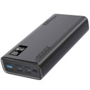 PROMATE 20000mAh Super Slim Smart Charging Power Bank 20W Dual USB-C & 1x 22.5W USB-A QC 3.0 (BOLT-20PD-BLK)