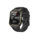 PROMATE IP67 Shock-Resist Smart Watch w/ Fitness Tracker & Bluetooth Calling. Large 1.95' (XWATCH-S19-BLK)