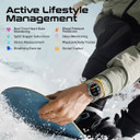 PROMATE IP67 1.85'' Fitness Tracker Smartwatch w/ BT Calling. Up to 60 Days Standby 7-10 (XWATCH-R20-MNG)