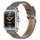 PROMATE IP68 Smartwatch w/ 1.78'' Curved Display & BT Calling Fitness Tracker Pedometer (XWATCH-RM-SLV)