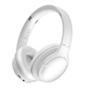 PROMATE High-Fidelity Stereo Deep Base Bluetooth Headphones. Up to 24 Hours Playing Time (LABOCA-PRO-WHT)