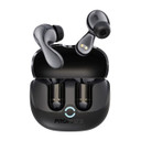 PROMATE In-Ear HD Bluetooth Earbud Hybrid ANC TWS w/ Intellitouch Includes 500mAh Recharging (BATON-BLK)