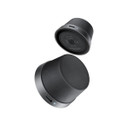 PROMATE 3W Mini Bluetooth Speaker w/ Magsafe Compatible Base. Supports Music & Calls High (PUNCH-BLK)