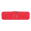 PROMATE 6W Wireless HD Bluetooth Portable Speaker Built-in 1200 Lithium Battery. Up to 4 Hours (CAPSULE-2-RD)