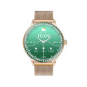 PROMATE IP68 Smartwatch with 1.32'' Curved AMOLED Display & BT Cal Fitness Tracker Pedometer Bloo (XWATCH-US13-RG)