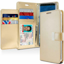 Rich Diary Wallet Case for iPhone 12/12 Pro
Gold
