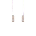 DYNAMIX 0.5m Cat6A 10G Purple UTP LSZH Patch Lead 30AWG 802.3af Unshielded Plug. (PLSP-C6-0-5)