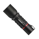 COAST LED Dual-Power Recharge Torch with Slide Focus. 400 Lu IP54 Water & Dust Resistant 18 (COAXP6R)