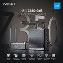 MINIX Neo Z350-0dB Intel Core i3-N350 Fanless Mini PC Windows 11 Pro. 8 cores 16GB (Z3500DB)