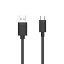 UNITEK 1.5m USB 3.0 USB-A Male To USB-C Cable. Reversible USB-C. Supports Data Transfer (C14103BK-1-5M)