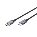 UNITEK 1.5m 8K DisplayPort V1.4  (UHD) Cable. Max Res 8K@60Hz. p to 204Hz Refresh Rate (C1628GY01-1-5M)