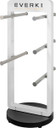 EVERKI Notebook Display Stand. Hold up to 20 Bags w/ 5 Adjustable hangers (EKA722-723)