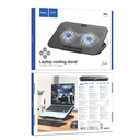 Ergonomic Laptop Stand with Cooling Fan for 12-17" Laptops (GA4)