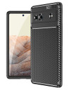 Google Pixel 7a      Carbon Fibre Case    Black
