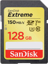 SanDisk Sandisk Extreme Sdxc 128Gb Up To 150Mb/S Sd Card Class 10 U3 V30