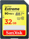 SanDisk Sandisk Extreme Sdhc 32Gb Up To R90Mb/S Sd Card Class 10 U3 V30